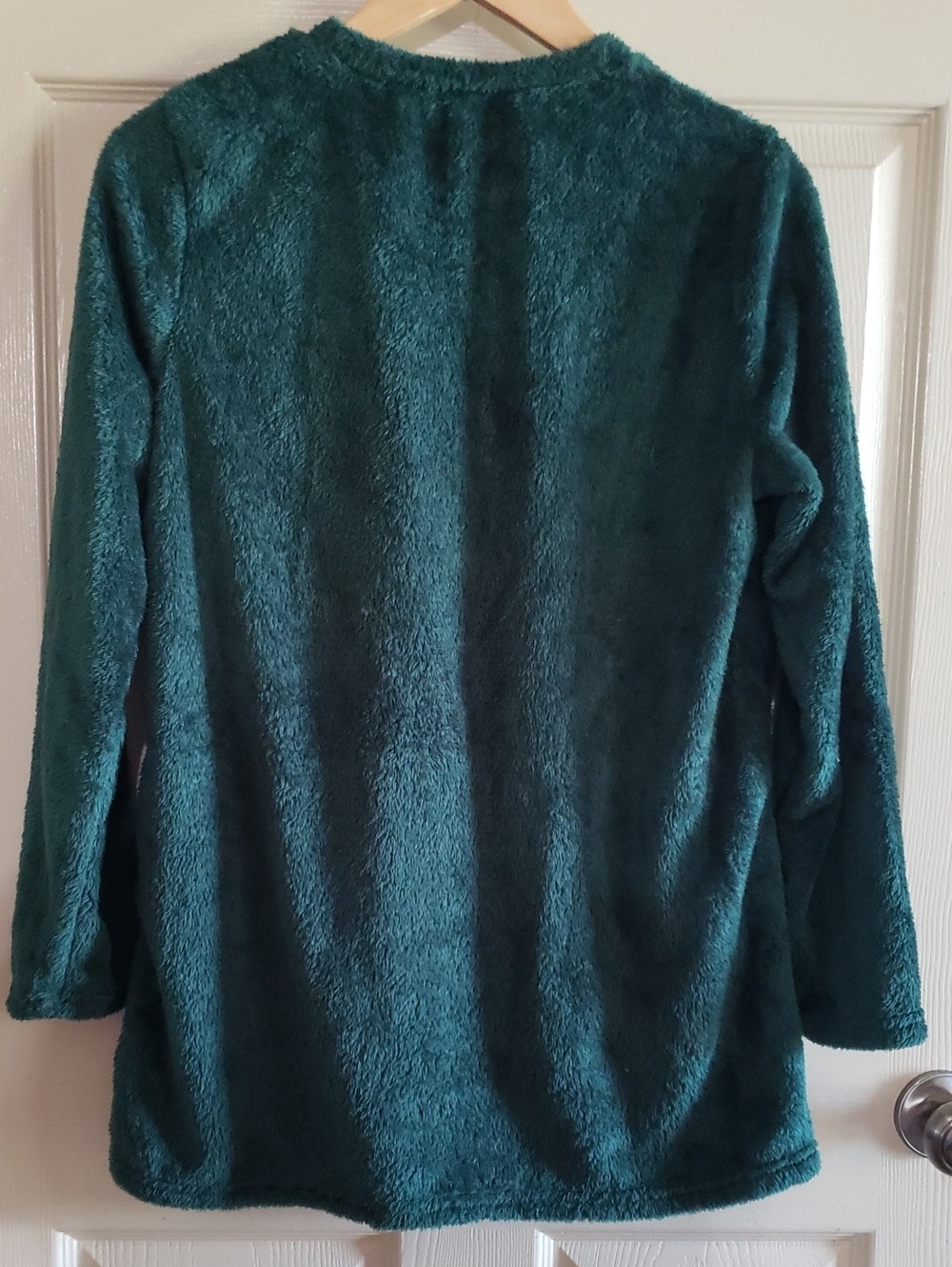 Fleece Cozy Plush Teddybear Pockets Long-Sleeve Fuzzy Pullover Tops 6PC Bundle - Picture 13 of 14